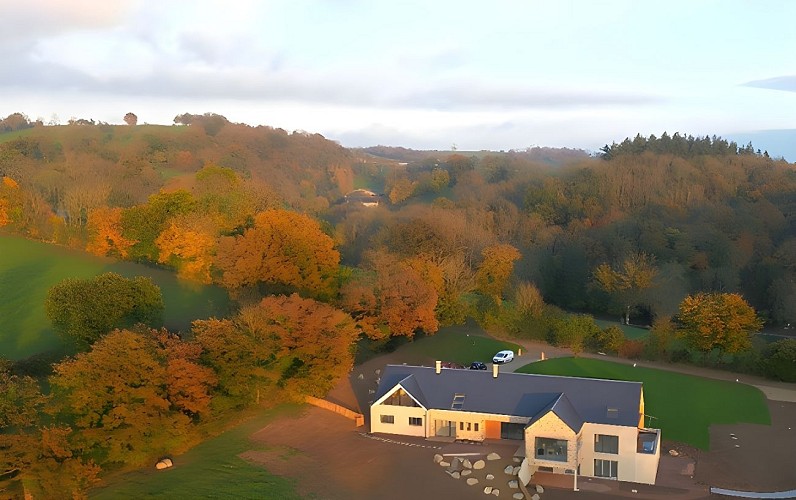 Chambre Voyage - Domaine la Belle Verte
