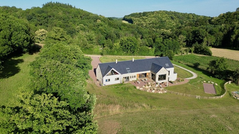 Domaine de la Belle Verte - Suite Jardin