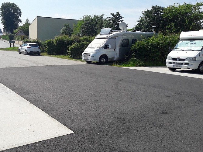 Aire de camping-car de Saint-André-de-l'Eure