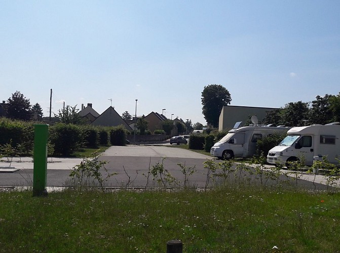 Aire CC St André eure