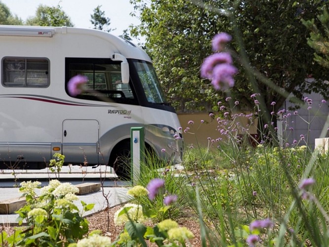 Aire de Camping-Car Evreux