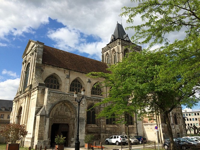Eglise St Taurin, Evreux © ADT de l'Eure, C. Michaud