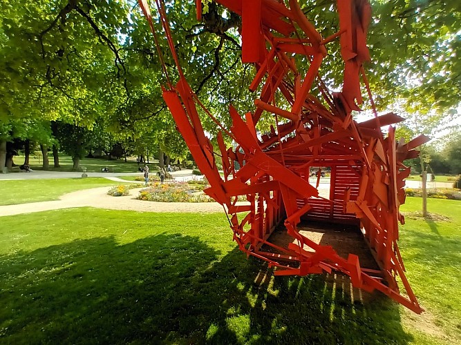 Parc Francois Mitterrand