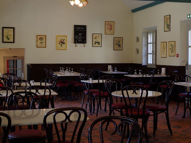 Salle principale - Les Nymphéas