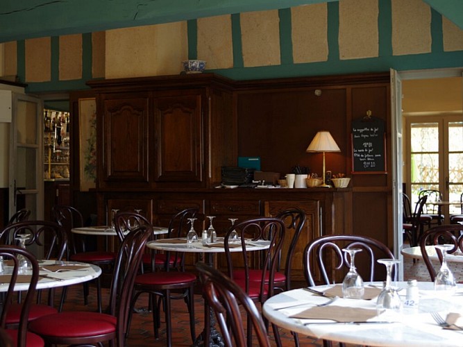 Salle patio - Les Nymphéas