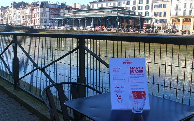 Terrasse - Coquin Smash Burger