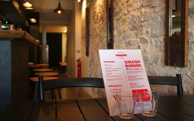 Intérieure - Coquin Smash Burger