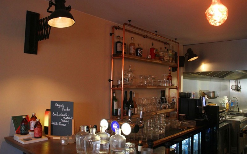 Comptoir - Coquin Smash Burger