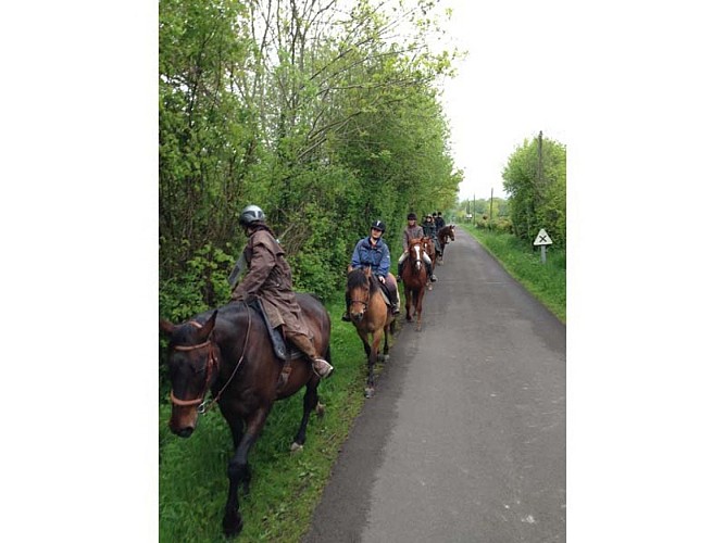 Centre Equestre de Sainte Gauburge