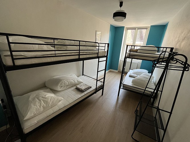 Chambre lit supeposés