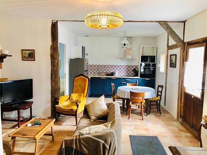 2024 - LOSS - La Cabane - Salon - ©Dominique RIVERO