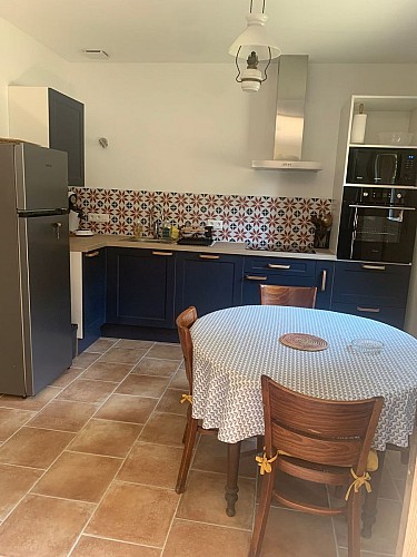 2024 - LOSS - La Cabane - Cuisine - ©Dominique RIVERO