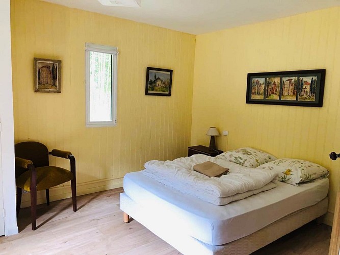 2024 - LOSS - La Cabane - Chambre 1 - ©Dominique RIVERO