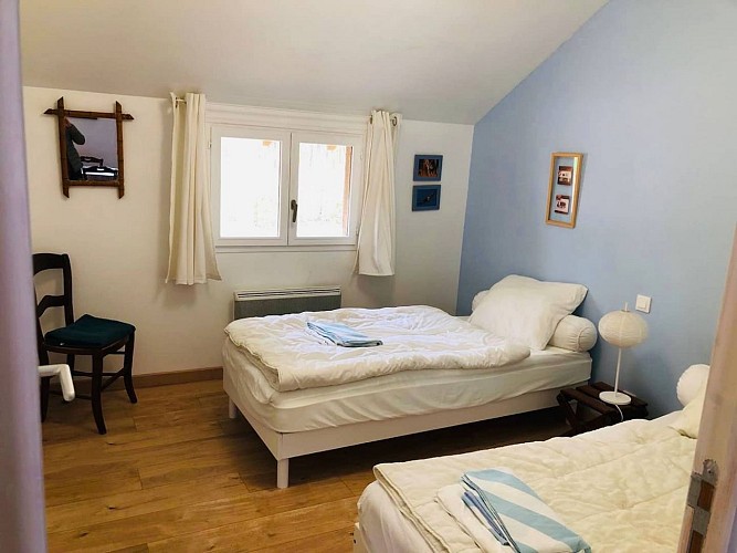 2024 - LOSS - La Cabane - Chambre 2- ©Dominique RIVERO