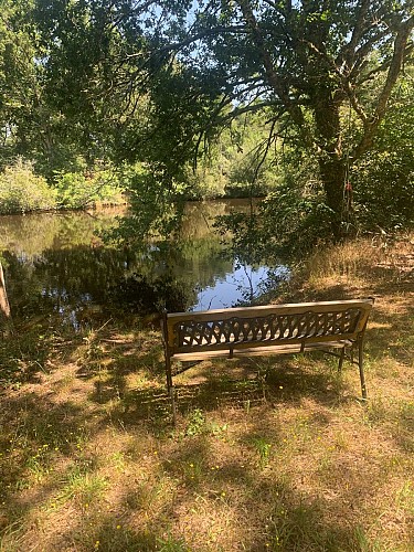 2024 - LOSS - La Cabane - Etang - ©Dominique RIVERO