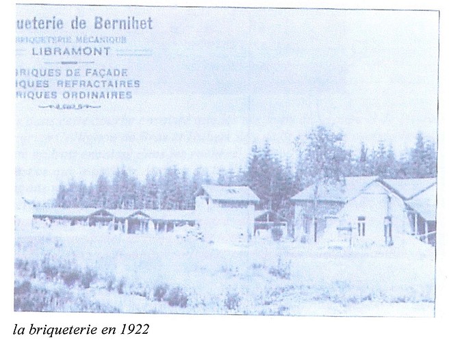 Briqueterie de Bernihet 1922