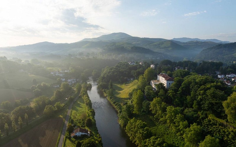 Visite guidée Cambo-les-Bains Pays basque