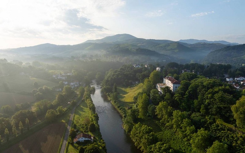 Visite guidée Cambo-les-Bains Pays basque