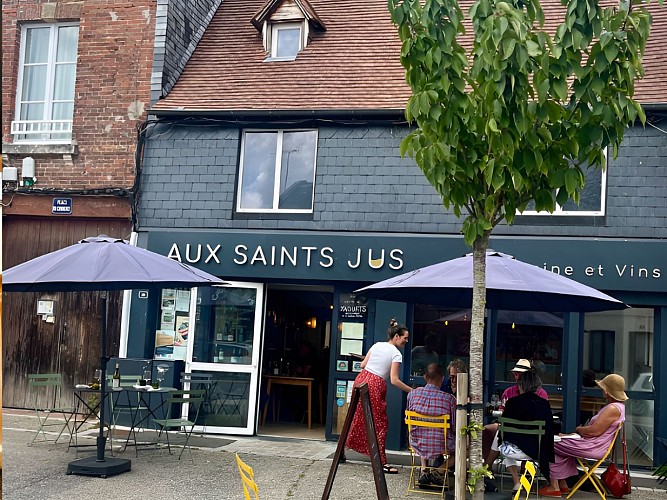 aux saints jus - 1