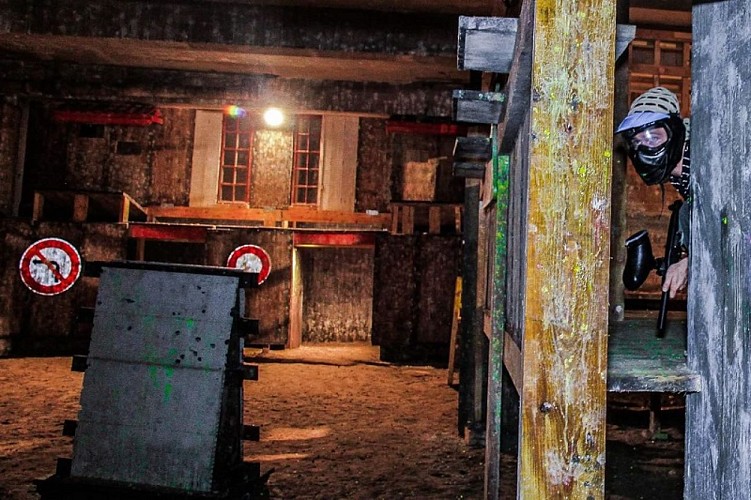 Urban Paintball Indoor, Val-de-Reuil, Eure, Normandie © Urban Paintball Indoor (2)