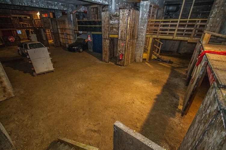 Urban Paintball Indoor, Val-de-Reuil, Eure, Normandie © Urban Paintball Indoor