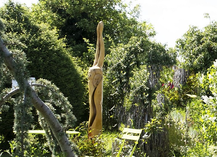 L'Eure tranquille - jardin d'artiste
