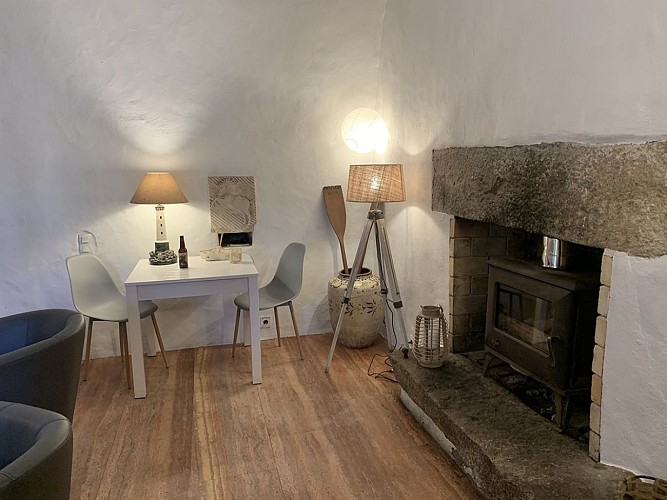 Vauville - meublé le fort - 4