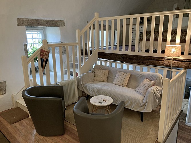 Vauville - meublé le fort - 2