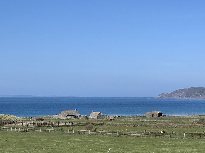 Vauville - meublé le fort - 1