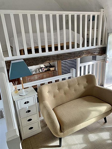 Vauville - meublé petite maison - 6