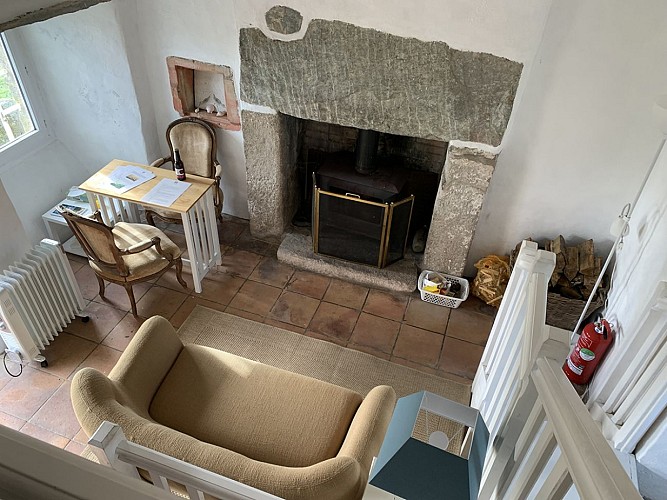 Vauville - meublé petite maison - 1