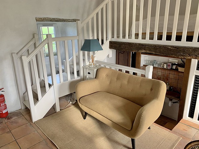 Vauville - meublé petite maison - 2