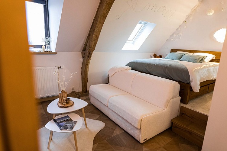 Séjour unique en couple au coeur de la Normandie - Mezzanine de l'Étoile