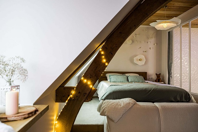 Mezzanine de l'Étoile - Séjour romantique en Normandie