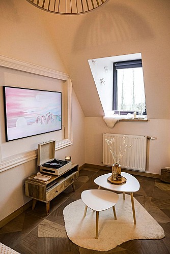 Mezzanine de l'etoile - Vacances romantiques en Normandie