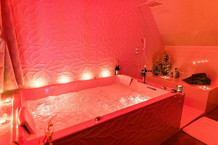 Mezzanine de l'etoile - Week-end jacuzzi