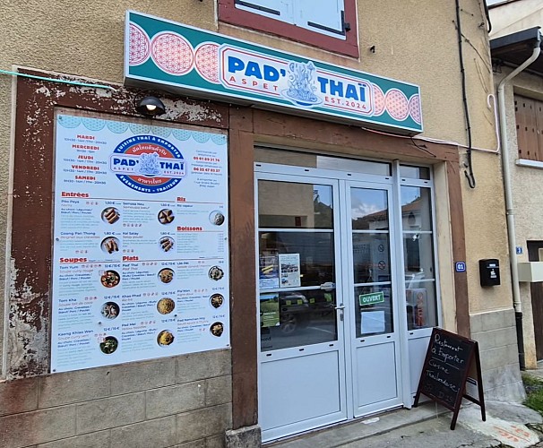 Pad'Thaï Aspet