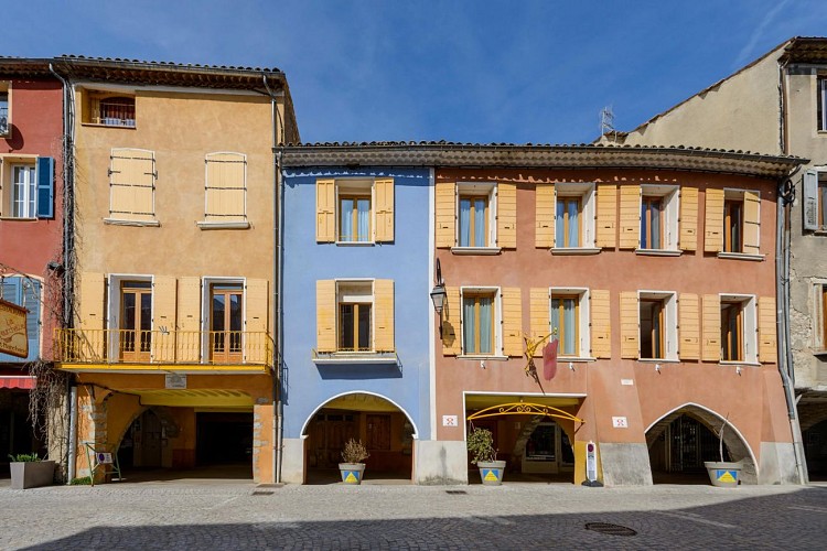 Hôtel Les Arcades - Le Lion d'Or