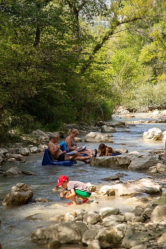 Camping La Fontaine d'Annibal