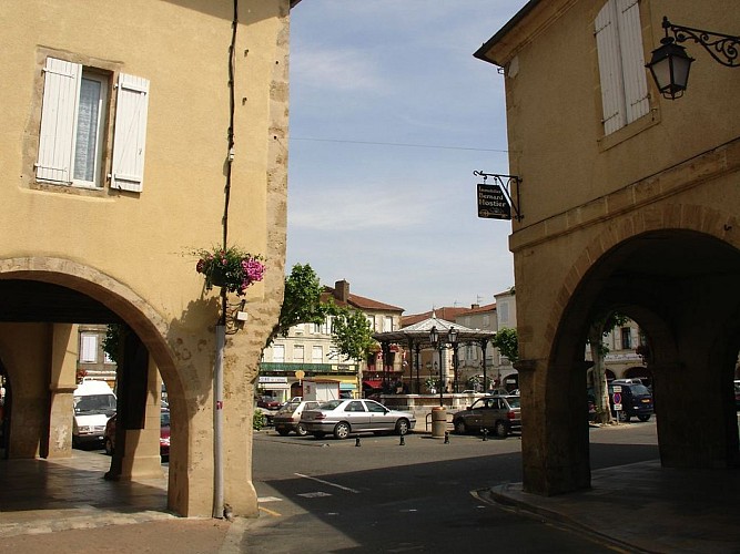 Ville de Mirande