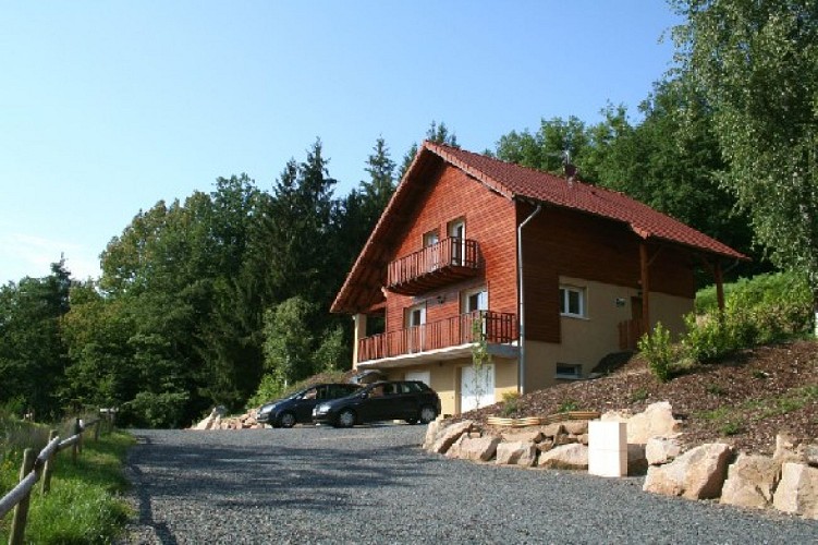 Les balcons des hautes Vosges : chalet le sapin