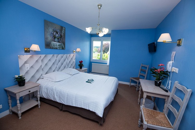 L'Unique chambre double supérieure