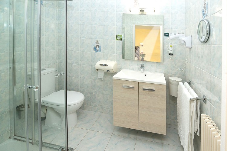 L'Unique salle de bain chambre double