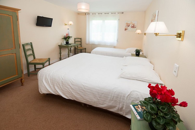 L'Unique chambre triple