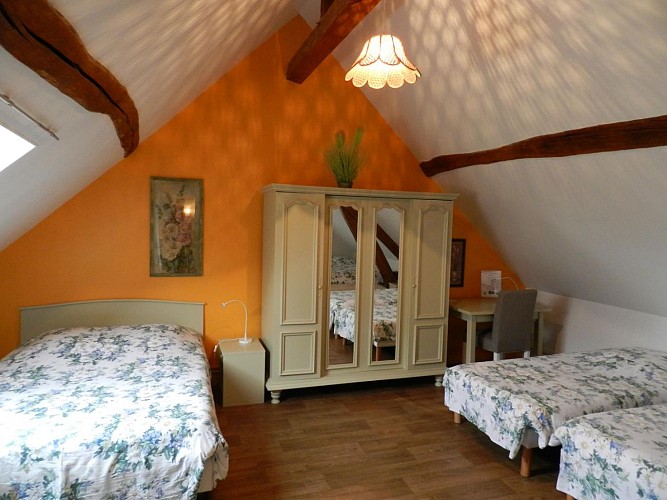 Chambres d'hôtes Hirondelle - La Lionnière