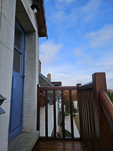 Entrée chambres d'hôtes La Lionnière Mareuil/Cher