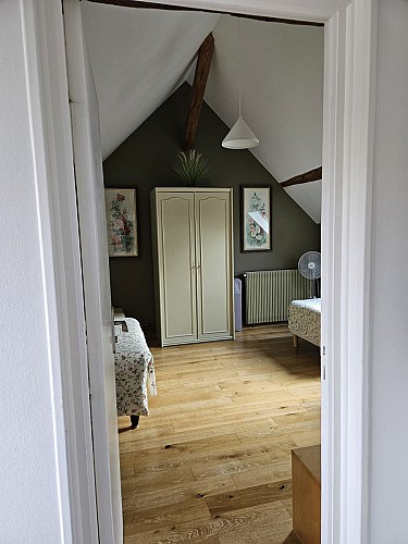 Chambre Rose trémière