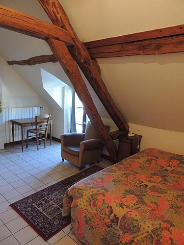 Chambre 1 étage - Gîte 2 - La Petite Lionnière