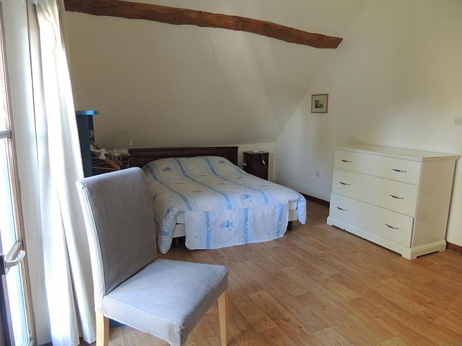 Gîte 1 - Chambre - La Petite Lionnière