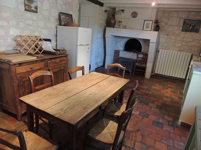 Gîte 1 - Cuisine - La Petite Lionnière